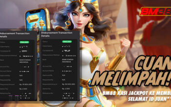 Cuan Melimpah! Member BM88 Jackpot Fantastis