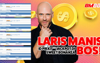 Panes Jackpot: Laris Manis Bareng Sweet Bonanza