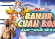 Banjir Cuan dari Olympus! Member BM88 ID Fadi* Menang 53 Juta dari Modal 10 Ribu Saja