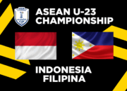 AFF U-23: Panggung Pembuktian Garuda Muda Melawan Filipina