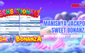 Sweet Bonanza Beri Kemenangan Manis! Member WD Lagi