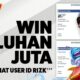 Win puluhan juta bukan sekadar mimpi! Simak kisah member BM888 ID Rizk** yang sukses meraih 80 juta berkat strategi rapi, kendali diri, dan bermain di platform terpercaya.