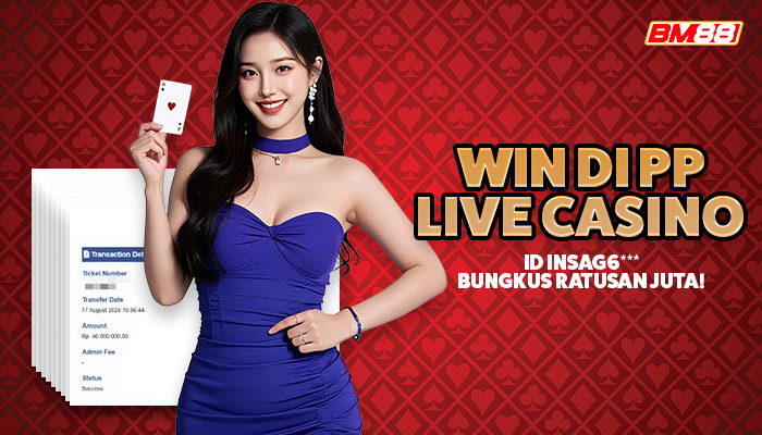 Fantastis! ID Insag6*** Menang 723 Juta di BM88