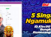 Sensasi Kemenangan: Singa Ngamuk di BM88 Lewat 5 Lions Megaways