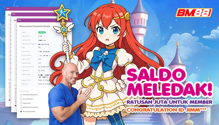 Saldo Meledak! Ratusan Juta Untuk Member
