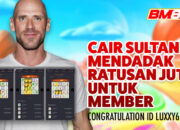 Cair Sultan Mendadak! ID Luxxy6*** Raih Ratusan Juta di BM88