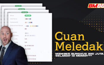 Cuan Meledak! Member Bungkus 800 Juta – Selamat ID Momoy***