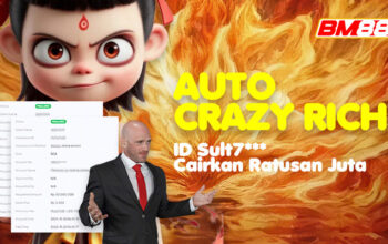 Auto Crazy Rich! ID Sult7* Cairkan Ratusan Juta