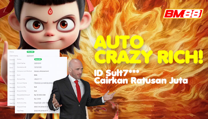 Auto Crazy Rich! ID Sult7* Cairkan Ratusan Juta