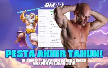 Pesta Akhir Tahun! Member Rayakan Bareng BM88a