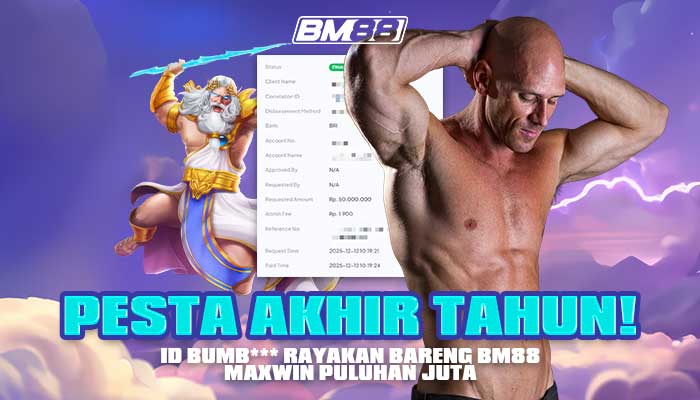 Pesta Akhir Tahun! Member Rayakan Bareng BM88a