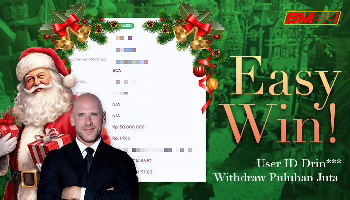 Easy Win! Member WD Puluhan Juta