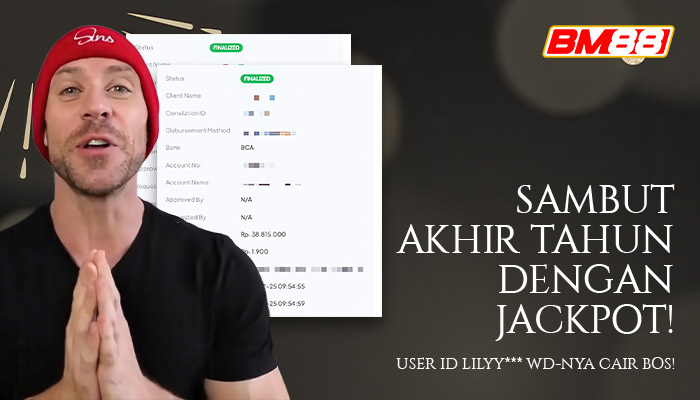 Sambut Akhir Tahun Dengan Jackpot!