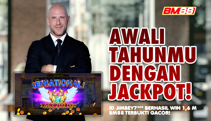 Awali Tahunmu Dengan Jackpot! Member Berhasil Win 1,6 M