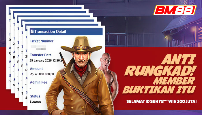 Anti Rungkad! Member Buktikan Itu