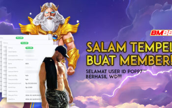 Salam Tempel Buat Member!Berhasil WD dari Gates of Olympus Super Scatter BM88