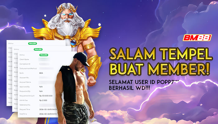 Salam Tempel Buat Member!Berhasil WD dari Gates of Olympus Super Scatter BM88