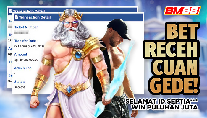 Bet Receh Cuan Gede! Win Puluhan Juta di Gates of Olympus