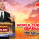 WORLD CUP BAWA KEMENANGAN! USERID ZYRO**** WIN 96 JUTA DI FORTUNE OF OLYMPUS